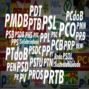 Partidos políticos não prestam contas e podem ter suspensas quotas do fundo partidário sopa de letrinhas partidos